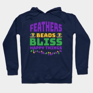 Feathers Beads Bliss Hoodie